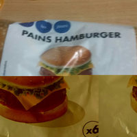 Pains hamburger x6