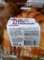 5 croissants 5 pains au chocolat