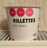 Rillettes pur porc