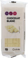 Chocolat blanc