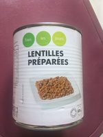 Lentilles Préparées