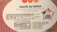8 hachés au boeuf