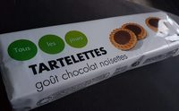 Tartelettes Chocolat Noisette