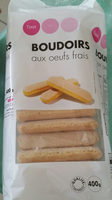 Boudoirs aux oeufs frais