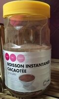 Boisson instantanée cacaotée granulés