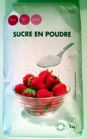 Sucre en poudre 1kg Tous les jours