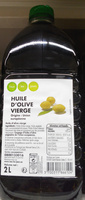 Huile d'olive vierge