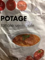 Potage tomate vermicelle