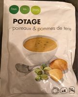 Soupe déshydratée aux poireaux et pommes de terre TLJ CASINO