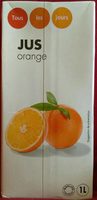 Jus orange
