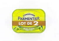 Morceaux de thon Albacore au naturel