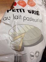 Petit Brie au lait pasteurisé