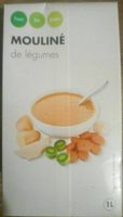 Mouliné de légumes