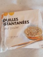 Nouilles asie saveur poulet