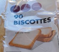Biscottes