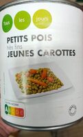 Petits pois carottes