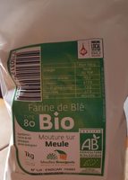 Farine de Blé Bio Type 80 1kg