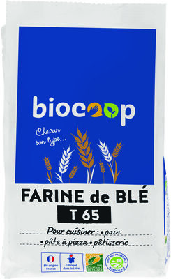 Farine de blé T65