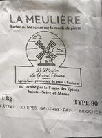 Farine de blé type 80