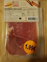 Jambon Serrano