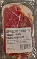 Jambon sec des Pyrénées