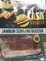 Jambon serrano bodega