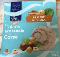 Creme glacee Praline Nuciola