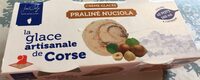 Crème glacée praliné nuciola