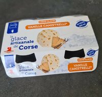 Crème glacée vanille canistrelli