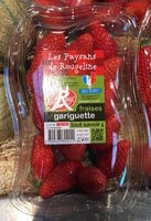 Fraises Gariguette