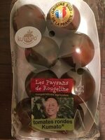 Tomates rondes Kumato®
