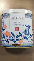 Thé blanc Pêche Abricot Bio