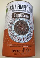 Café Frappé saveur Cappuccino
