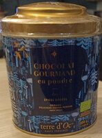 Chocolat gourmand en poudre