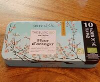 Thé blanc Bio du Fujian saveur fleur d'oranger