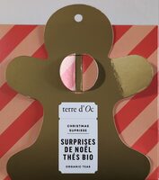 Surprises de Noël thés bio