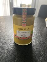 Pâte à tartiner bio saveur Yuzu