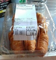 Croissant au beurre