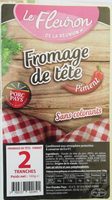 Fromage de tête piment x2