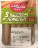 Saussices de francfort