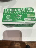 Beurre doux