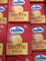 Beurre Doux 15g