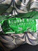 Le beurre bio des consommatteurs bon et responsable