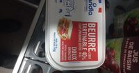 Beurre Doux Allégé 40% Tartinable Spécial Sandwich