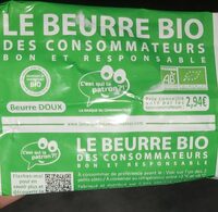 Beurre bio doux