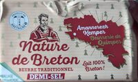 Beurre traditionnel demi-sel