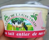 Glace artisanale ferme de la gautraie