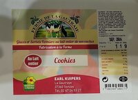 Glace Cookies