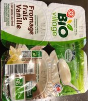Fromage frais vanille