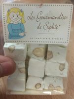 Nougats tendres aux amandes